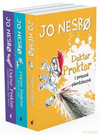 Doktor Proktor (Tomy 1-3) - Jo Nesbo [KSIĄŻKA]