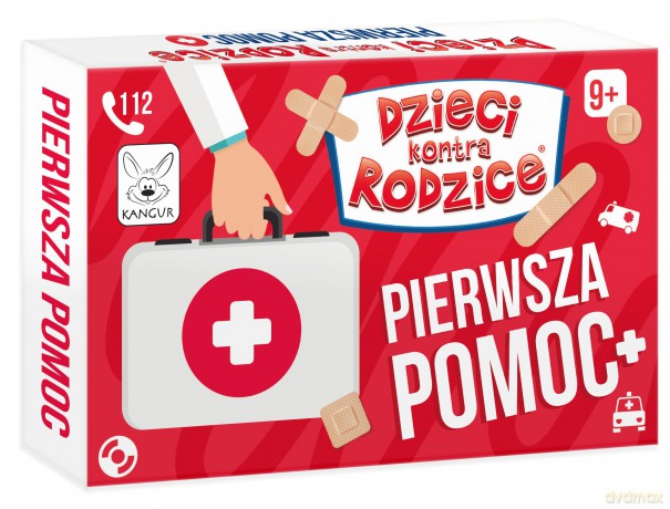 Dzieci kontra Rodzice Pierwsza Pomoc [GRA]