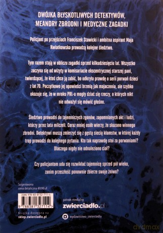 Dzieci we mgle. Sprawa ginekologa - Ałbena Grabowska [KSIĄŻKA]