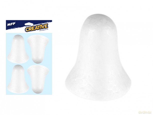 Dzwonek gładki 9cm 4 sztuki