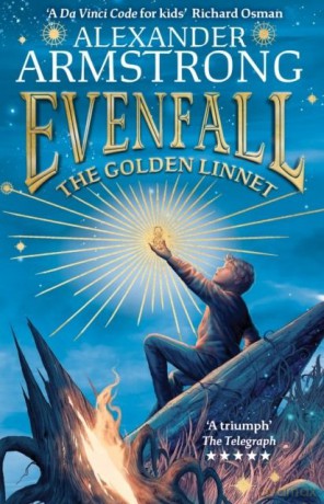 Evenfall: The Golden Linnet. Book 1 - Alexander Armstrong [KSIĄŻKA]