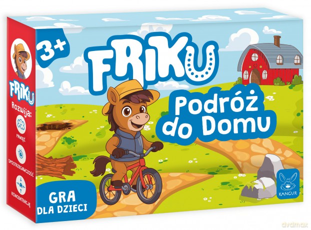 FRIKU Podróż do Domu [GRA]