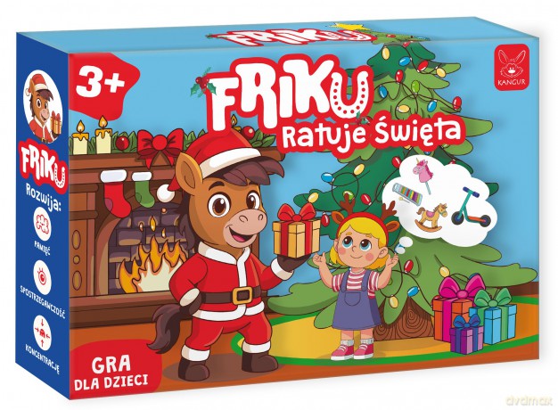 FRIKU Ratuje Święta [GRA]