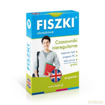 Czasowniki Nieregularne Fiszki Obrazkowe