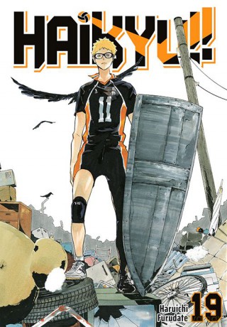 Haikyu!! (Tom 19) - Haruichi Furudate [KSIĄŻKA]
