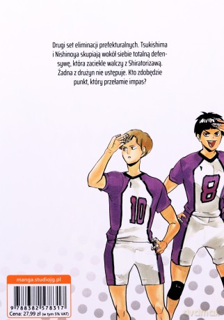 Haikyu!! (Tom 19) - Haruichi Furudate [KSIĄŻKA]