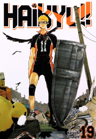Haikyu!! (Tom 19) - Haruichi Furudate [KSIĄŻKA]