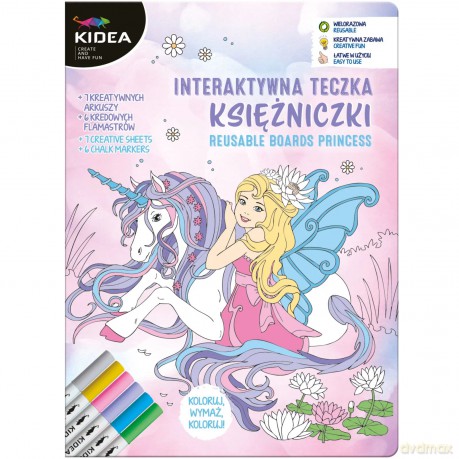 Interaktywna teczka księżniczki