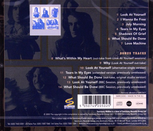 Uriah Heep: Look At Yourself [CD]