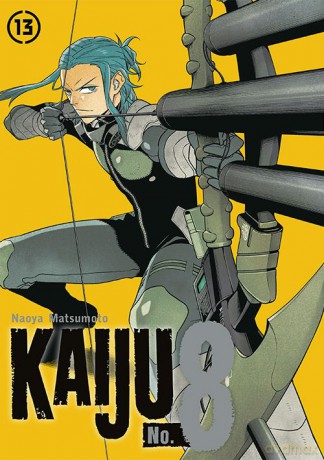 Kaiju No.8 (Tom 13) - Naoya Matsumoto [KSIĄŻKA]