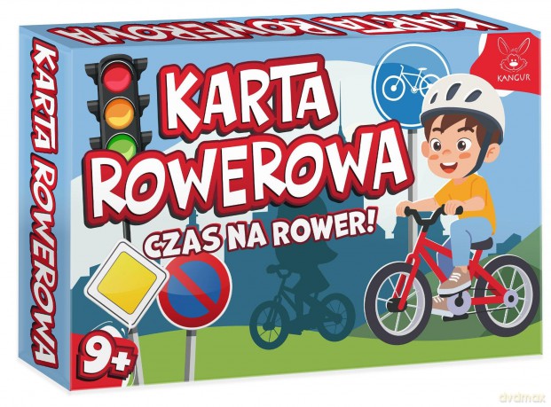Karta Rowerowa Czas na Rower! [GRA]
