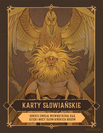 Karty słowiańskie - Małgorzata Szumska [KSIĄŻKA]