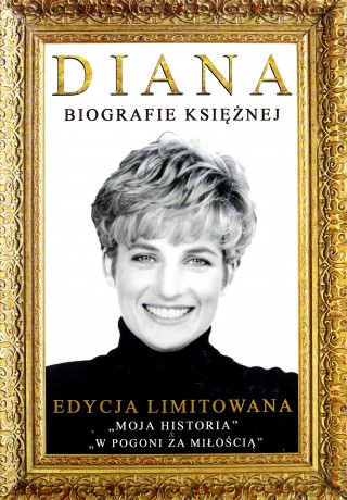 Diana BOX ekskluzywne wydanie: Moja Historia + W pogoni za miłością [2xKSIĄŻKA]