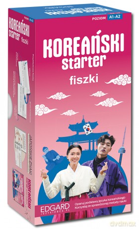 Koreański. Starter. Fiszki [KSIĄŻKA]