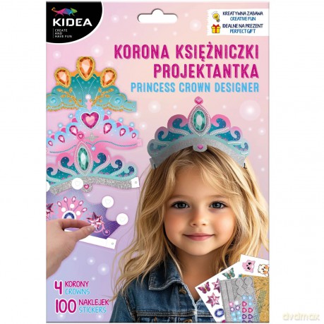 Korona księżniczki projektantka
