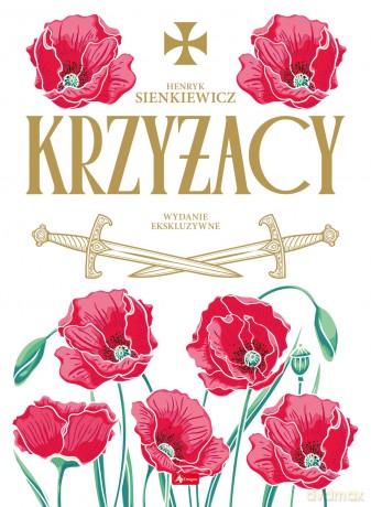 Krzyżacy (ilustrowane brzegi) - Henryk Sienkiewicz [KSIĄŻKA]