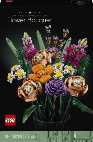 LEGO Botanicals Bukiet kwiatów (10280) [KLOCKI]