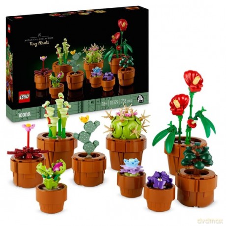 LEGO Botanicals Małe Roślinki w Doniczkach (10329) [KLOCKI]