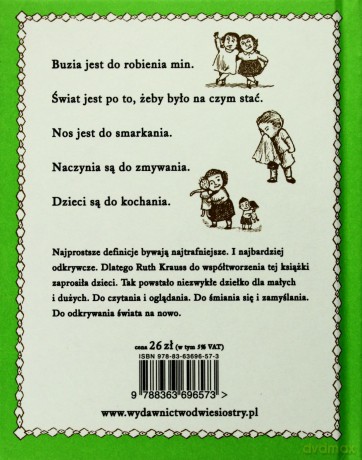 Dołek Jest Do Kopania - Krauss Ruth [KSIĄŻKA]