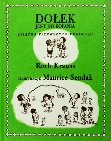 Dołek Jest Do Kopania - Krauss Ruth [KSIĄŻKA]