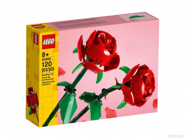 LEGO Botanicals Róże (40460) [KLOCKI]