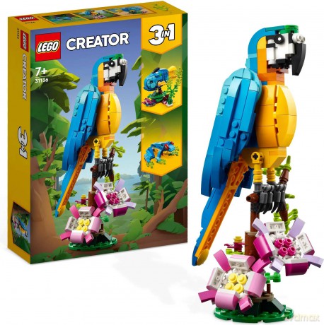 LEGO Creator 3w1 Egzotyczna Papuga (31136) [KLOCKI]