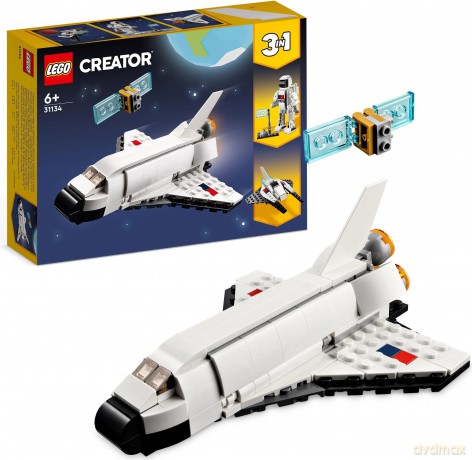 LEGO Creator 3w1 Prom kosmiczny (31134) [KLOCKI]