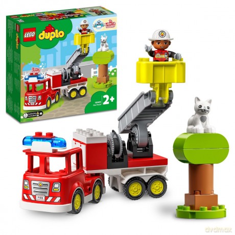 LEGO Duplo Wóz Strażacki (10969) [KLOCKI]