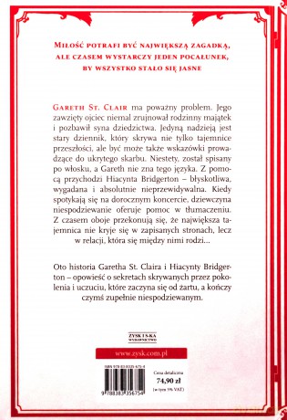 Magia pocałunku. Bridgertonowie - Julia Quinn [KSIĄŻKA]