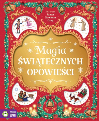 Magia świątecznych opowieści [KSIĄŻKA]