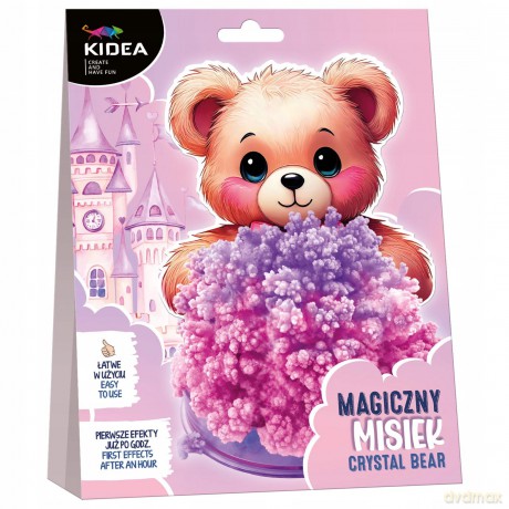 Magiczny krystaliczny Miś