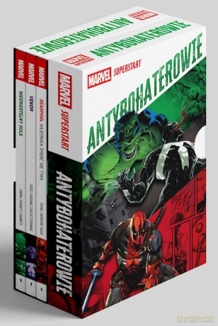 Marvel Superstart. Antybohaterowie [KSIĄŻKA]