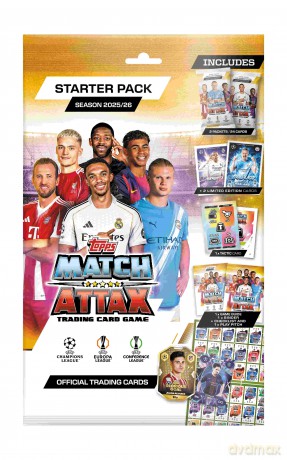Match Attax 2025/26 Starter pack