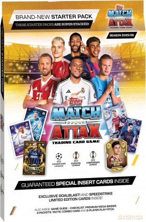 Match Attax 2025/26 Starter pack