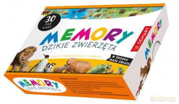 Memory Dzikie Zwierzęta [GRA]