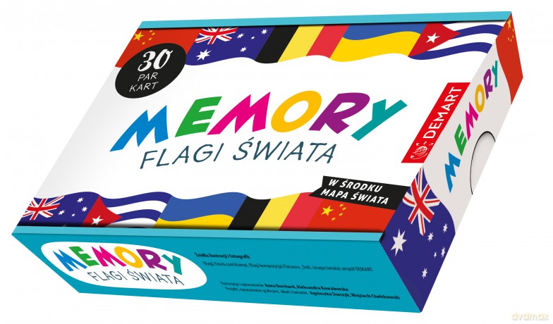 Memory Flagi Świata [GRA]