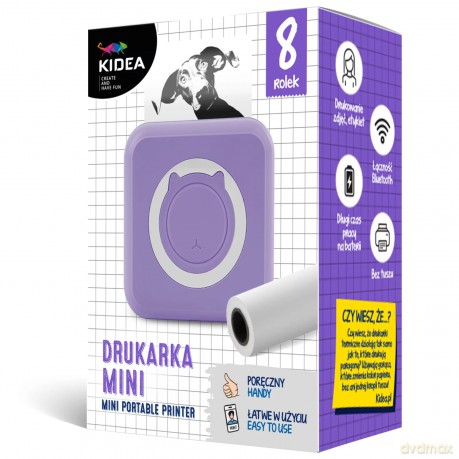 Mini drukarka termiczna