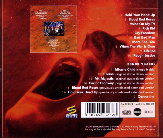 Uriah Heep: Raging Silence [CD]