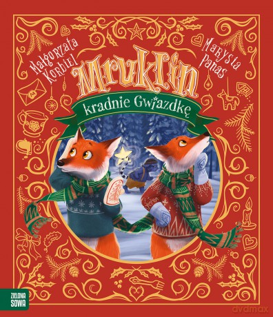 Mruklin kradnie Gwiazdkę - Małgorzata Korbiel [KSIĄŻKA]