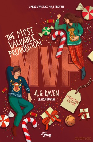MVP. The Most Valuable Proposition. Christmas edition - Ola Rochowiak [KSIĄŻKA]