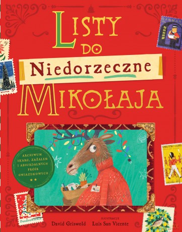 Niedorzeczne listy do Mikołaja - David Griswold [KSIĄŻKA]