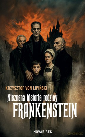 Nieznana historia rodziny Frankenstein - Krzysztof von Lipiński [KSIĄŻKA]
