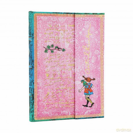 Notatnik Astrid Lindgren Pippi Longstocking Embellished Manuscripts Collection Ultra linia