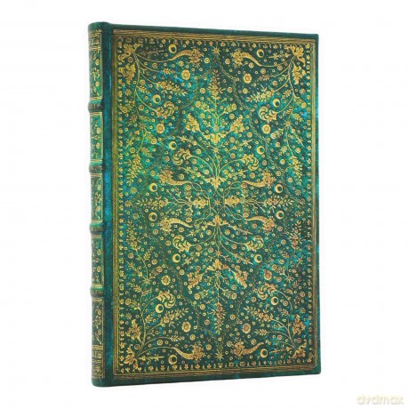 Notatnik Emerald Flower Nature's Grace Mini linia