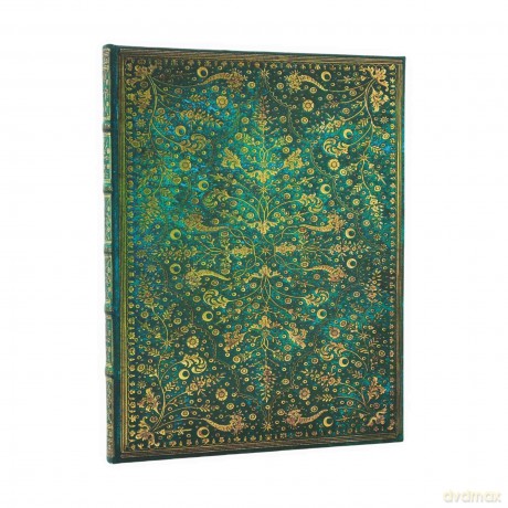 Notatnik Emerald Flower Nature's Grace Ultra linia