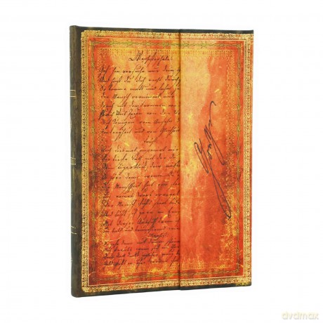 Notatnik Goethe Faust Embellished Manuscripts Collection Mini linia