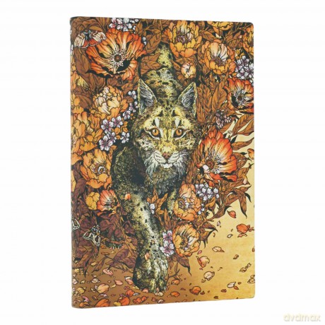Notatnik Lynx Rising Midi linia