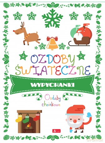 Ozdoby choinkowe. Ozdoby świąteczne - Luba Ristujczina [KSIĄŻKA]