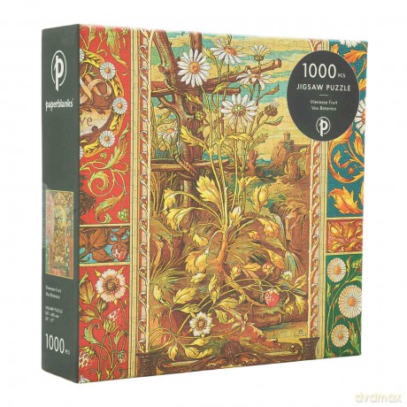 PAPERBLANKS 1000 el. PC Viennese Fruit Vox Botanica [PUZZLE]