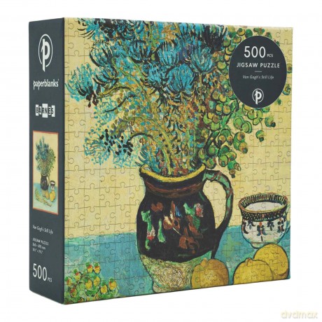 PAPERBLANKS 500 el. PC Van Gogh's Still Life [PUZZLE]